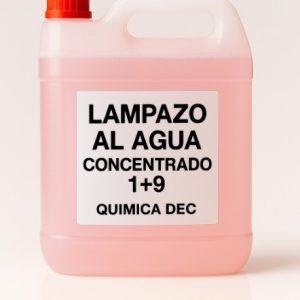 LIQUIDO LAMPAZO AL AGUA CONCENTRADO 1+9